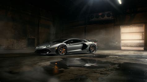 2560x1440 Lamborghini Aventador Svj Side Look 1440p Resolution Hd 4k