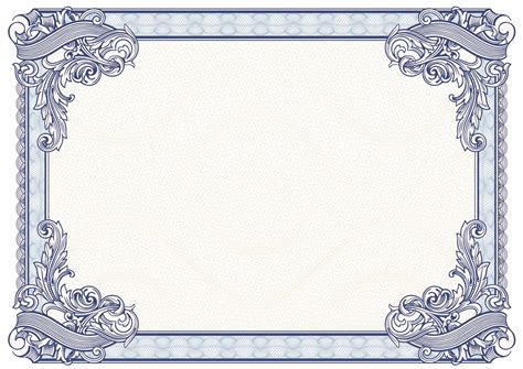 40 Beautiful Certificate Border Templates And Designs Inside Award