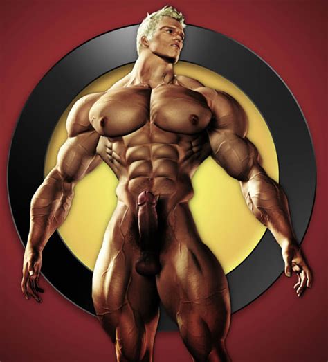 Muscle Men In 3d Nakednoises