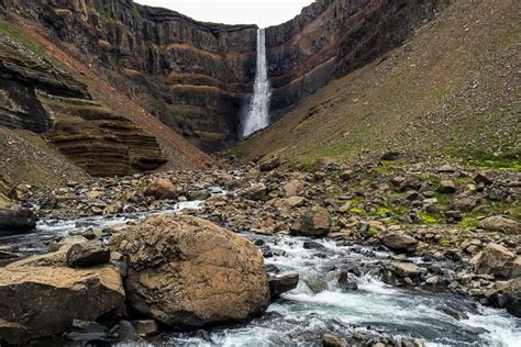 Henoss And Litlanesfoss Waterfall Hike In East Iceland The World