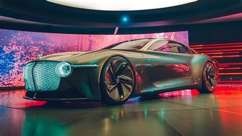 Bentley Exp 100 Gt Concept The Gorgeous Future Of Luxury Automobile Magazine Automobile