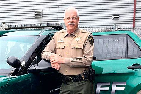 Kitsap County Sheriff Simpson To Leave Office June 30 Kitsap Daily News