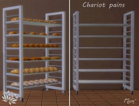 Bakery Equipment By Maman Gateau At Sims Artists Sims 4 Updates