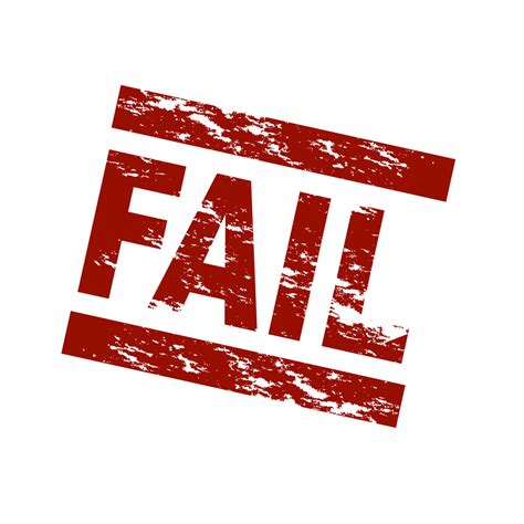 There is a central point of failure: 8 Sure Fire Ways to Fail