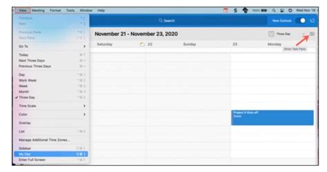 How To Create A Calendar And Schedule Events In Outlook 365 Mac
