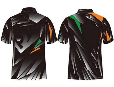 Sublimated Bowling Jerseys Custom Bowling Shirts Manufacturer