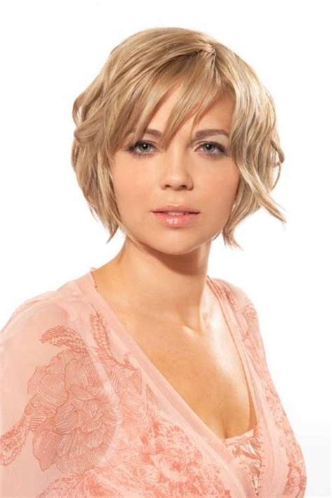 15 Best Bob Haircuts For Round Faces Bob Hairstyles 2018