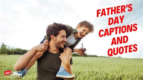 268 Father S Day Captions And Quotes For Instagram Dailz Caption