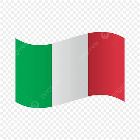Ondas De La Bandera Nacional De Italia PNG Italia País Símbolo PNG