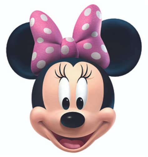 Minnie Mouse Face Mask Ssf0096 Buy Disney Star Face Masks At