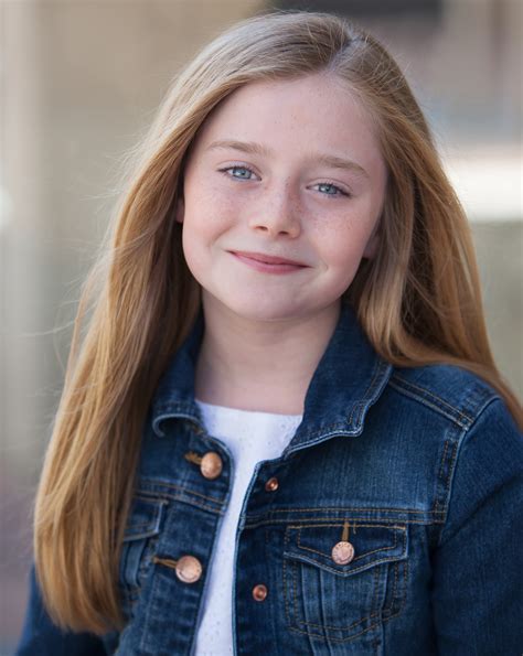 Childrens Actor Headshots Denver Portrait Photographer — Merritt