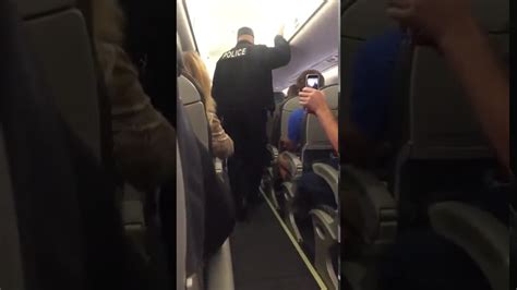 Blurred Version Of United Airlines Overbooks Flight 3411 And Forcibly Removes An Asian