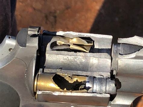 Can Revolvers Fail By Jim Davis Global Ordnance News