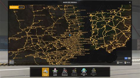 Euro Truck Simulator Explored Eaa Map Ets Mods
