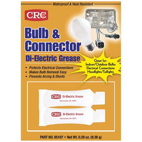 CRC Silicone Dielectric Bulb Grease 0.28 oz. - Ace Hardware