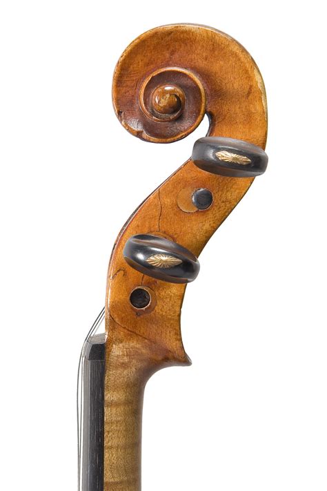 Lot 62 A Violin By Joannes Georg Thir 14th June 2010 Auction
