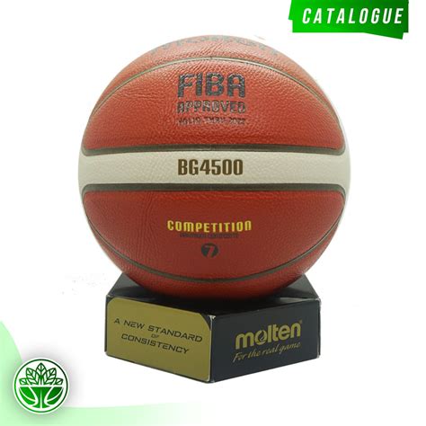 Bola Basket Molten B7g4500 Indooroutdoor Fiba Approved 2019