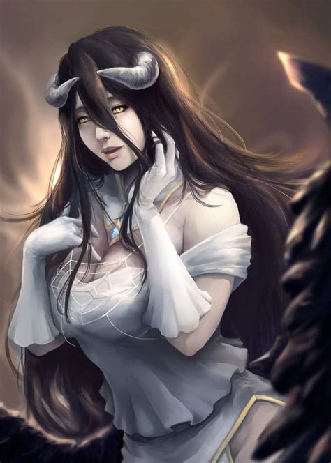 overlord albedo sexy fan art