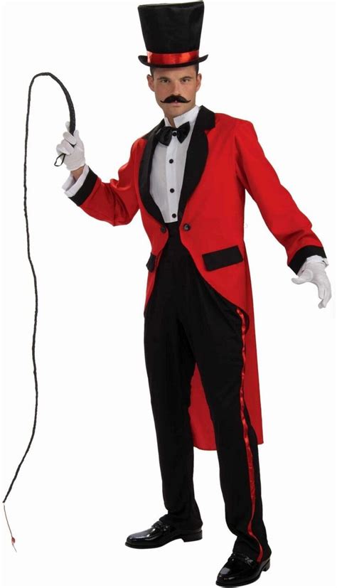 Image Result For Uniform Costume Party Ringmaster Costume Circus