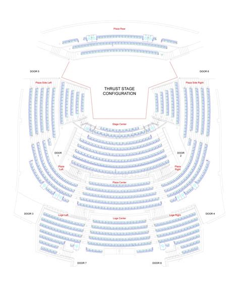 Segerstrom Center Seating Chart