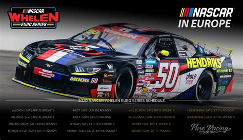 Watch free nascar live streamings. Wallpapers - NASCAR Whelen Euro Series