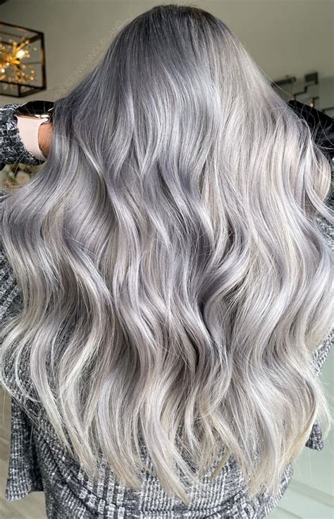 53 Stunning Silver Hair Color Ideas For 2023 44 Off