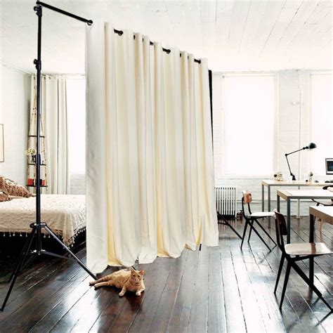 20 Heavy Curtain Room Divider