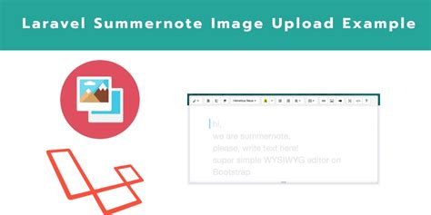 Mm Coder Laravel Summernote Image Upload