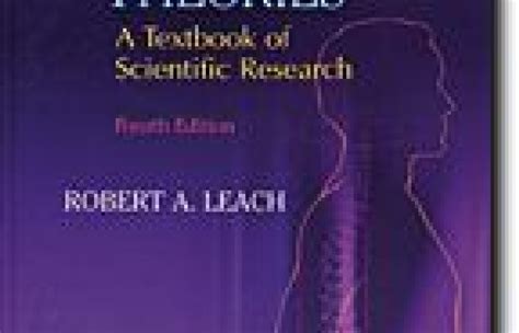The Chiropractic Theories A Textbook Of Scientific Research 4th