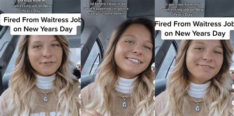 Waitress Gets Fired After Telling Her Boss She Doesnt Get Paid Enough To Help Wash Dishes