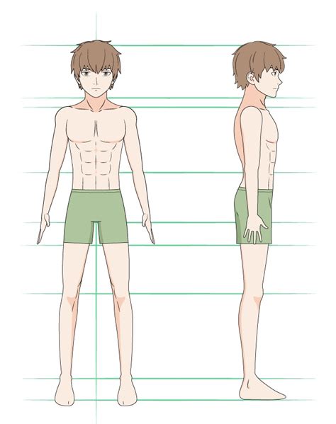 5 Langkah Cara Menggambar Sketsa Anime Laki Laki Anidraw