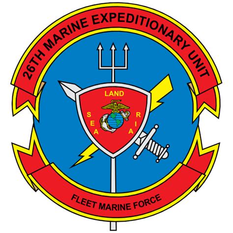 Marine Corps 26th Expeditionary Unit Sticker