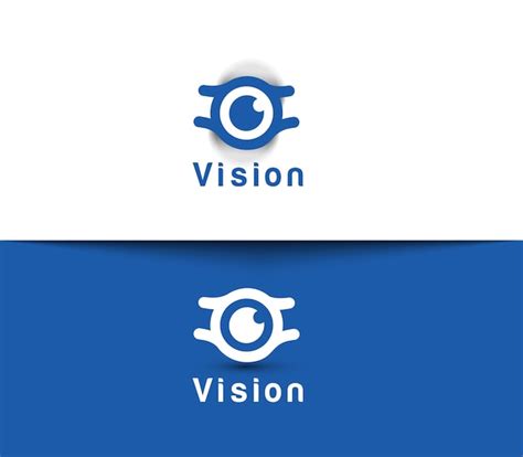 Premium Vector Vision Logo Template Design