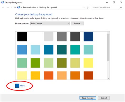 Change Color Of Desktop Color Desktop Background Change In Windows