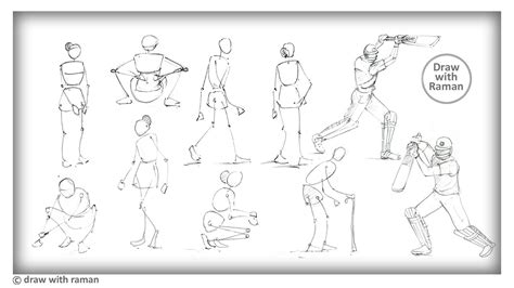 Human Figure Sketches