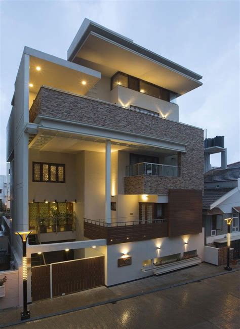 Modern Villa Design India Modern Indian House Plans With Photos 50