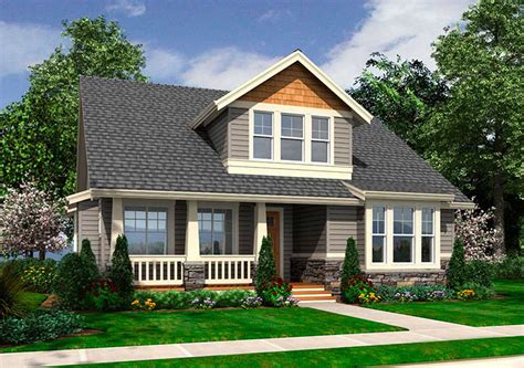 Craftsman Bungalow 23400jd Architectural Designs House Plans