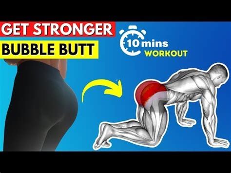 12 Best Exercises To Get A Bubble Butt At Home ENTRENAMIENTO FUNCIONAL