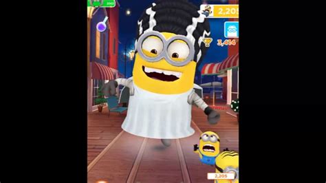 Despicable Me Minion Rush Event Despicable Time 3 Slow Motion Of