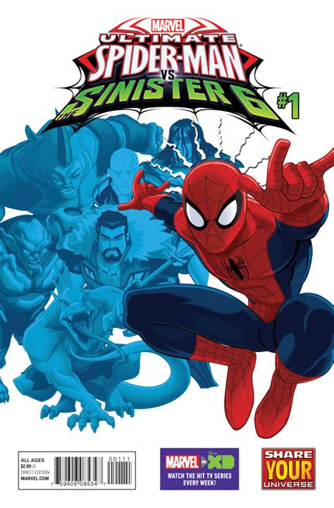 Marvel Universe Ultimate Spider Man Vs The Sinister Six