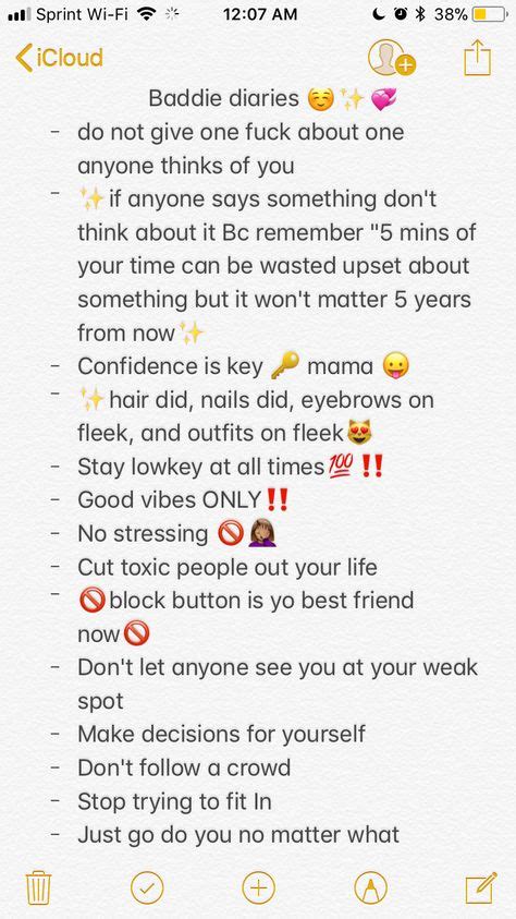 Show your swag to others by using these captions, that will. Baddie diaries : Being confident Made by me | Instagram ...