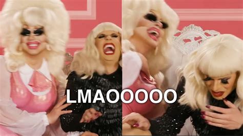 Trixie Mattel And Katya Can T Be Serious With Each Other Youtube