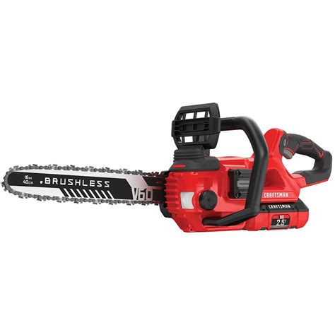 Buy Craftsman V60 Cordless Chainsaw 16 Inch Cmccs660e1 Online At