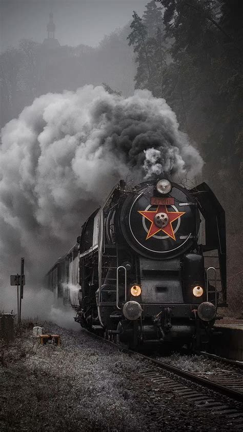 Steam Train Wallpaper Hd
