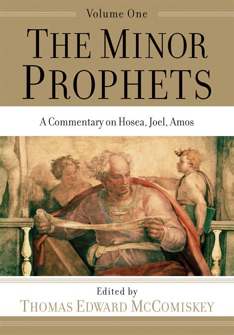 The Minor Prophets Volume 1 Baker Publishing Group