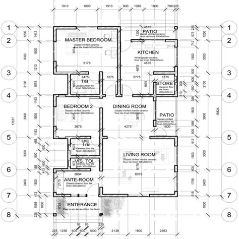 Bedroom Bungalow Floor Plans In Nigeria Home Alqu