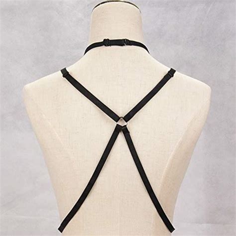 Ondergoed Rave Wear Sexy Cage Bra Gothic Harness Bondage Rompertje Gothische Stijl Cage Harness