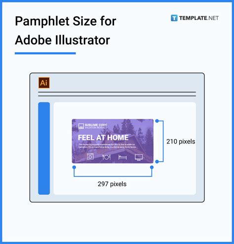 Pamphlet Size Dimension Inches Mm Cms Pixel