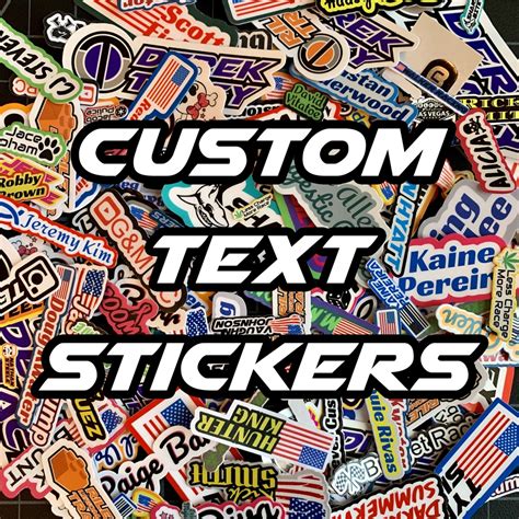 Custom Text Name Stickers Rc Swag Stickers T Shirts Hoodies Rc