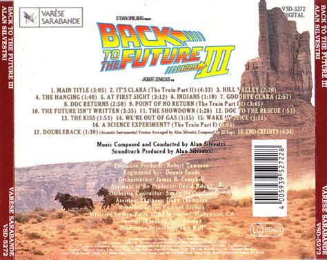 Back To The Future Part Iii Soundtrack Foodkum